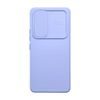 Obal / kryt na Samsung Galaxy A32 5G fialový - SLIDE Case
