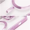 Obal / kryt na Apple iPhone 13 rose gold- Electro Mag Cover MagSafe