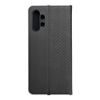 Puzdro / obal pre Samsung Galaxy A13 4G čierne - kniha Forcell LUNA