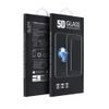 Tvrdené / ochranné sklo Apple iPhone 15 Plus čierne - 5D Privacy