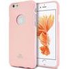 Obal / kryt pre Apple iPhone 6 Plus / 6S Plus svetlo ružové - JELLY