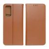 Pouzdro / obal na Samsung Galaxy A36 5G hnědé - knížkové Leather case SMART PRO