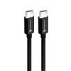 Nabíjecí / datový kabel USB-C - USB-C Forcell QC4.0 3A/20V PD60W C338 2m bílý