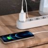 Nabíječka 2.4A 2xUSB s Lightning kabelem 1m bílá - HOCO N4 - NEO