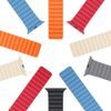 Řemínek magnetický, silikonový Apple Watch 38/40/41mm šedý - DUX DUCIS