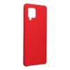 Obal / kryt na Samsung Galaxy A42 5G červený - - Forcell Silicone Case