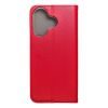 Puzdro / obal na Xiaomi Redmi 13 4G červený - kniha Smart Case