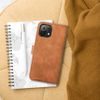 Pouzdro / obal na Xiaomi Redmi 9AT / Redmi 9A hnědý - knížkový Forcell TENDER