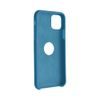 Obal / kryt na Apple iPhone 14 Pro Max modrá - Forcell Silicone