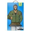 Tvrdené / ochranné sklo Apple iPhone XS Max / 11 Pro Max čierne (Strong HD) - 5D Mr. Monkey full adhesive