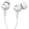 Drátová sluchátka JBL C100SI In-Ear Stereo 3,5mm bílá