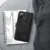 Puzdro / obal pre Xiaomi Redmi Note 11 Pro 5G čierne - kniha Forcell TENDER