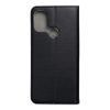 Puzdro / obal na Motorola MOTO E20 čierne - kniha Smart Case