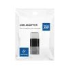 Adapter Micro USB / Type C černý - Blue Star