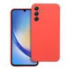 Obal / kryt na Samsung Galaxy A34 5G červený - Silicone Ring