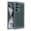 Obal / kryt na Samsung Galaxy S24 Ultra zelený - BREEZY