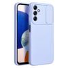 Obal / kryt na Samsung Galaxy A14 5G / A14 4G fialový - SLIDE Case