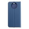 Pouzdro / obal na Xiaomi Redmi Note 9T 5G modré - knížkové Forcell LUNA Carbon