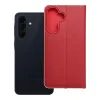 Pouzdro / obal na Samsung Galaxy A57 5G červené - knížkové LUNA Book