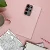 Obal / kryt na Xiaomi Redmi Note 14 PRO 4G powder růžový - FRAME