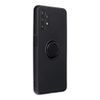 Obal / kryt na Samsung Galaxy A32 5G černý - Forcell Silicone ring
