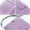 Pouzdro / obal na Samsung Galaxy A26 5G mandala fialové - knížkové MEZZO