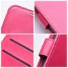 Puzdro / obal na Xiaomi Redmi Note 13 4G ružový - kniha MEZZO case