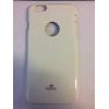Obal / kryt pre Apple iPhone 6 Plus / 6S Plus biely - JELLY