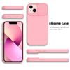 Obal / kryt na Samsung Galaxy A15 5G růžový - SLIDE Case
