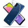 Obal / kryt na Samsung Galaxy A03s transparent - Back Case Ultra slim