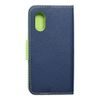 Puzdro / obal pre Samsung Xcover 5 modrý - kniha Fancy