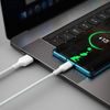 Kabel USB typu C, 2,4A , TZCALZJ-02, 1,5m, bílý - Baseus