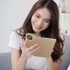 Pouzdro / obal na Xiaomi Redmi A5 zlaté - knížkový SMART