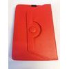 Pouzdro / obal na tablet (7) otočné, červené