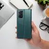 Pouzdro / obal na Xiaomi Redmi Note 13 4G zelené - knížkové Smart Magneto
