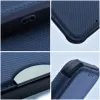 Pouzdro / obal na Apple iPhone 16e (SE 4 2025) / 17e modré - knížkové RAZOR Book