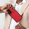 Obal / kryt na Samsung Galaxy A17 červený - Noble red