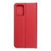 Puzdro / obal pre Xiaomi Redmi 10 červený - kniha Forcell LUNA