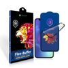 Tvrdené / ochranné sklo Apple iPhone 13 Pro Max 6,7" čierne - Bestsuit Flex-Buffer Hybrid Glass 5D s antibakteriálnou vrstvou Biomaster