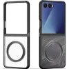Obal / kryt na Samsung Galaxy Z Flip7 černý - DUX DUCIS case YIND