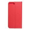 Pouzdro / obal na Apple iPhone 7 Plus / iPhone 8 Plus červené - knížkové Luna