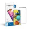 Tvrdené / ochranné sklo Samsung Galaxy A51 čierne - Tvrdené sklo Blue Star