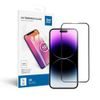 Tvrzené / ochranné sklo Apple iPhone 14 PRO MAX černé - 5D BlueStar