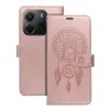 Pouzdro / obal na Xiaomi Redmi Note 15 5G růžové - knížkové MEZZO Book