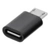 Adapter Type C / Micro USB černý - Blue Star