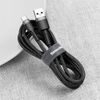 Kabel USB-C / 0,5m / 3A grey-black CATKLF-AG1 - BASEUS