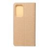 Puzdro / obal pre Samsung Galaxy A53 5G zlatý - kniha Forcell LUNA book