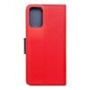 Pouzdro / obal na Motorola Moto G35 5G červené - knížkové Fancy Book