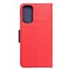 Pouzdro / obal na Samsung Galaxy M13 4G červené - knížkové Fancy book