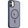 Obal / kryt na Apple iPhone 11 modrý - Tactical MagForce Hyperstealth Deep Blue